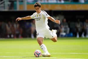 足球直播-本届世俱杯连续5场均能直接参与进球，贡萨洛-加西亚是唯一一人