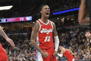 乐鱼体育直播下载-缺席6场后复出！灰熊宣布莫兰特可以出战今日对阵湖人的比赛