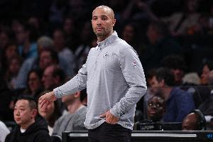 篮网主帅谈本季剩余比赛：主要目标是取得进步 会对球员进行评估