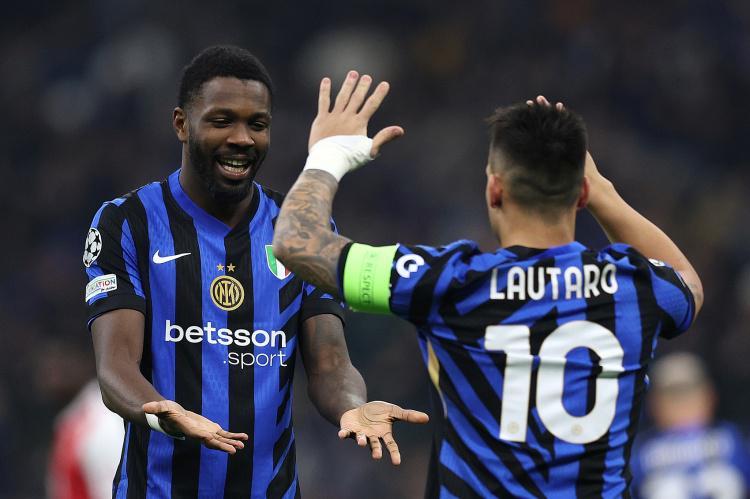 篮球赛事-意甲第一轮最佳阵容：劳塔罗&amp;amp;图拉姆领衔锋线 科莫两将入选